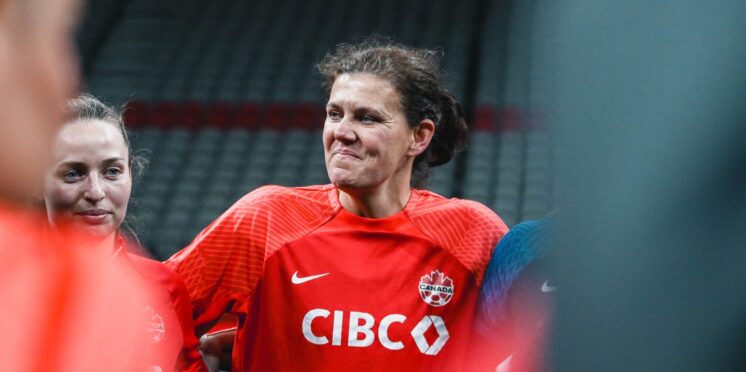 Christine Sinclair S Final Canada Game Will Be Rollercoaster Of