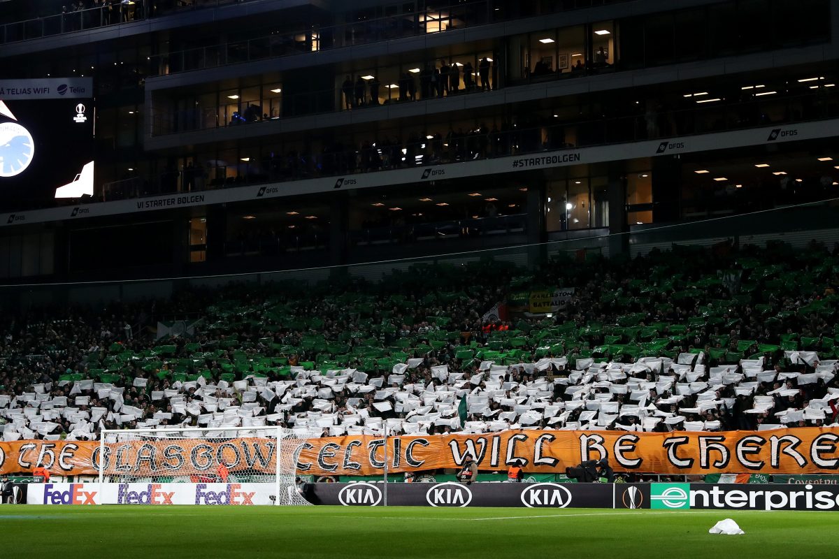 UEFA Praise Tifo Displays From Celtic And FC Copenhagen Fans Read Celtic