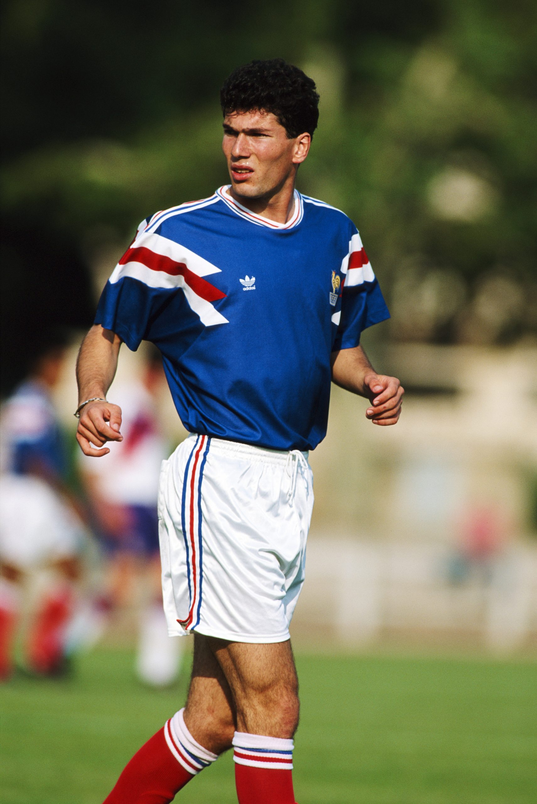 Zinedine Zidane 1994 Read Football