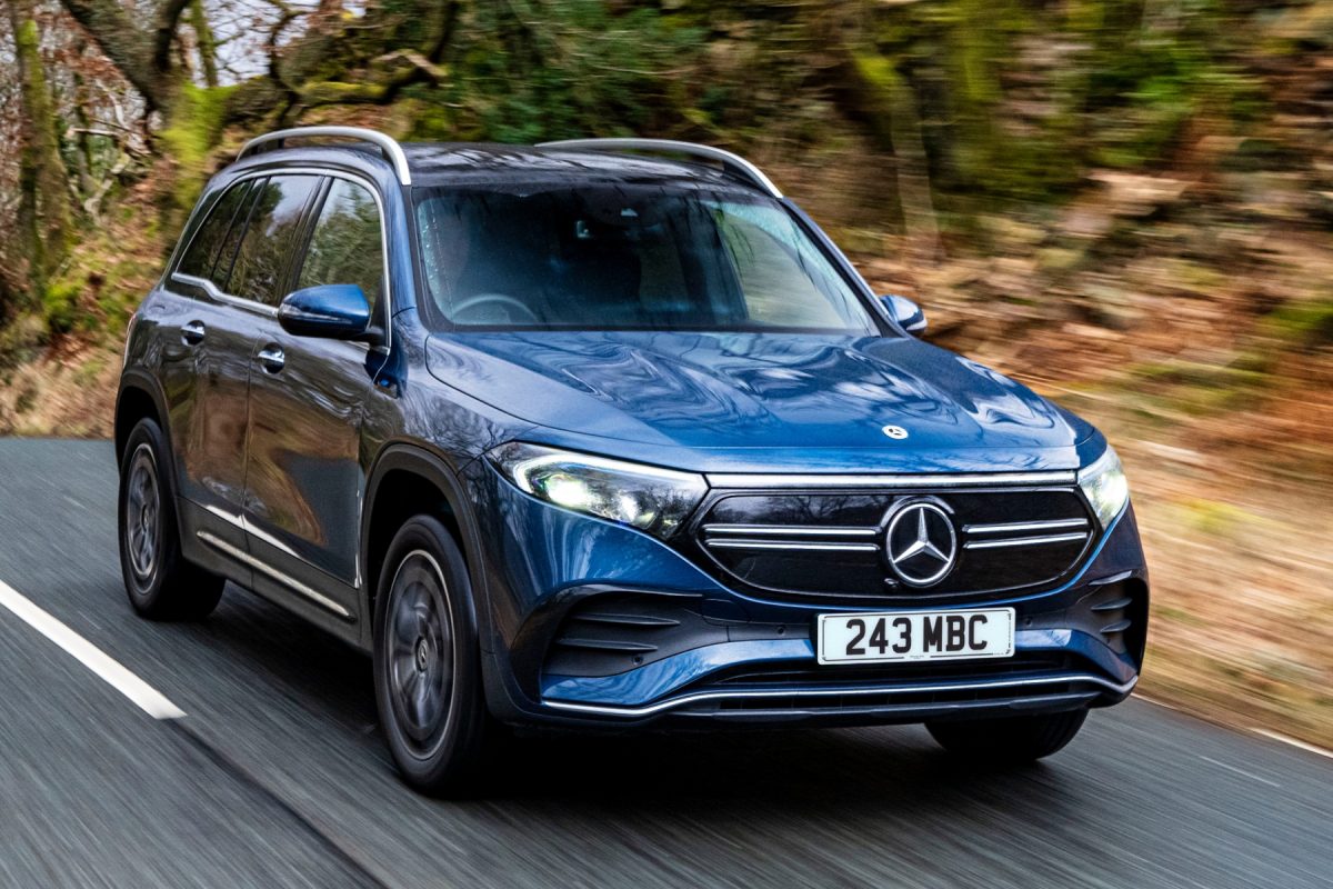 Mercedes Benz EQB Review Seven Seater SUV Surprises Read Cars