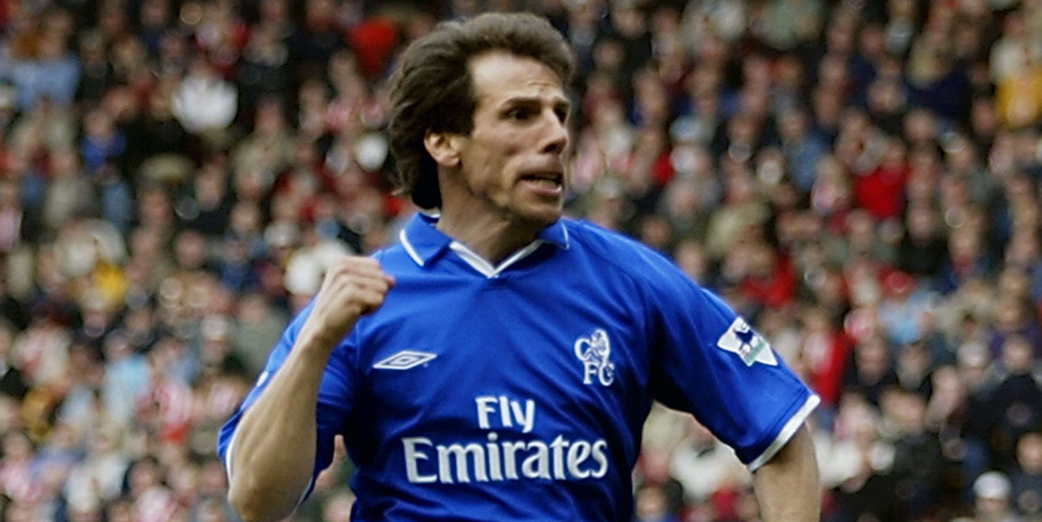 Chelsea: A tribute to the glorious Gianfranco Zola, an