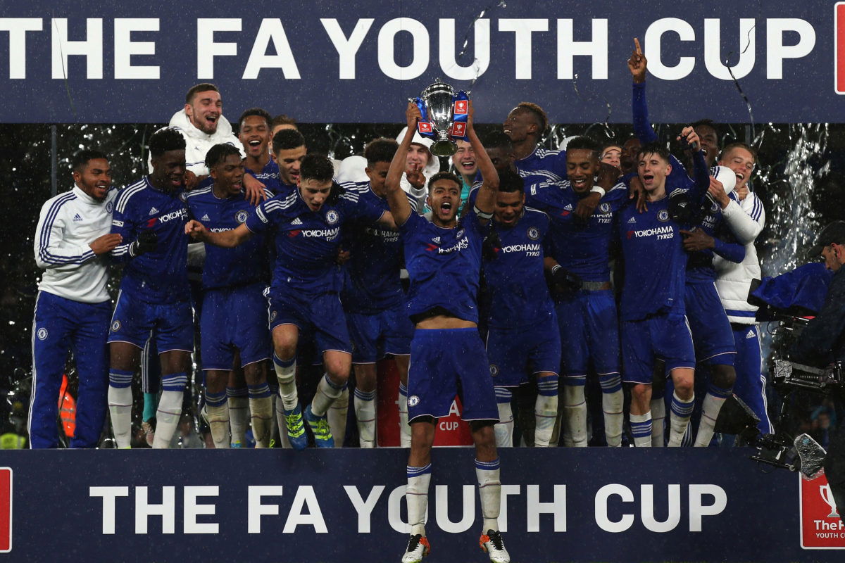 Chelsea S 15 16 Fa Youth Cup Winners Where Are They Now Read Chelsea