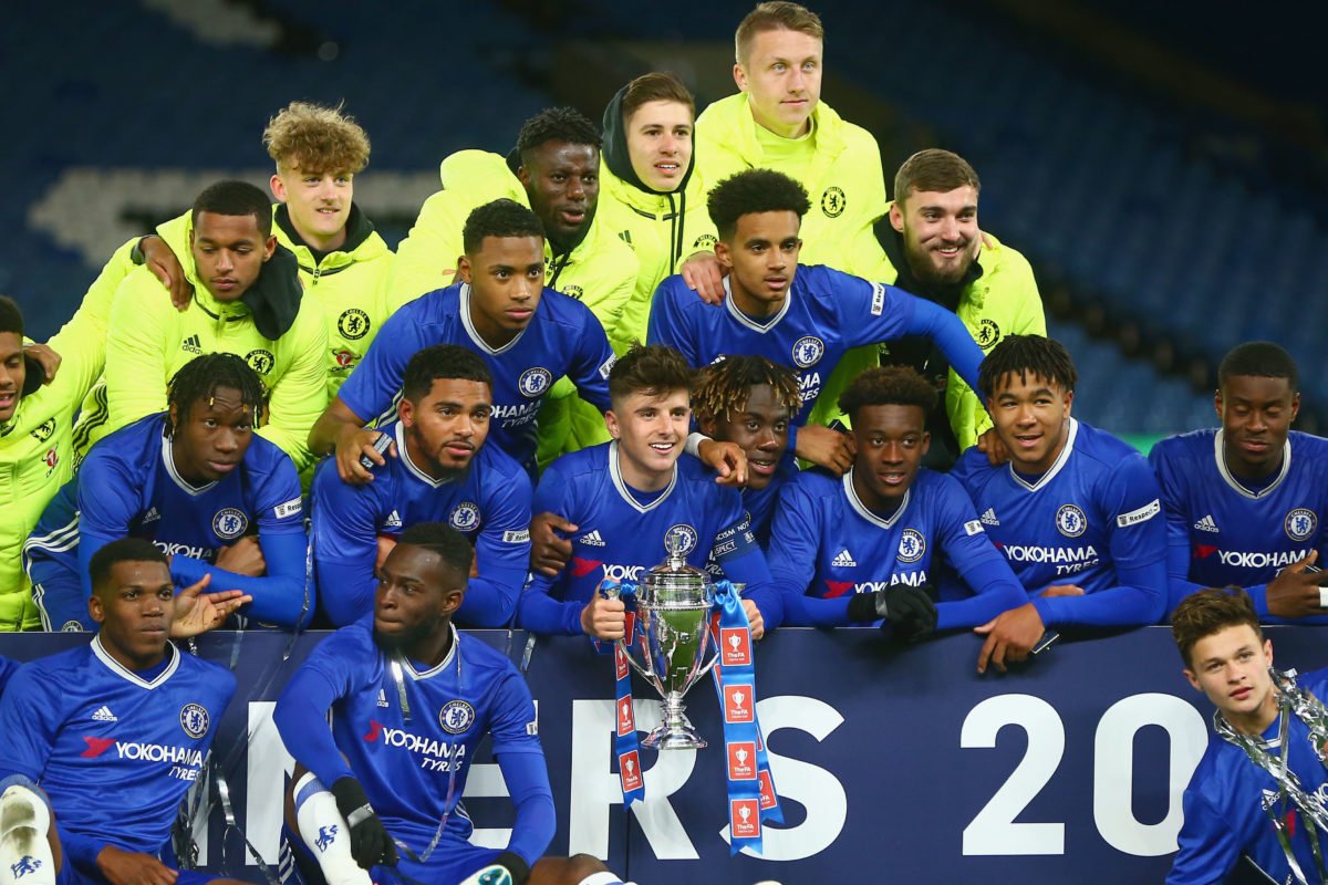 Chelsea S Fa Youth Cup Winners What Happens 10 Years On Read Chelsea
