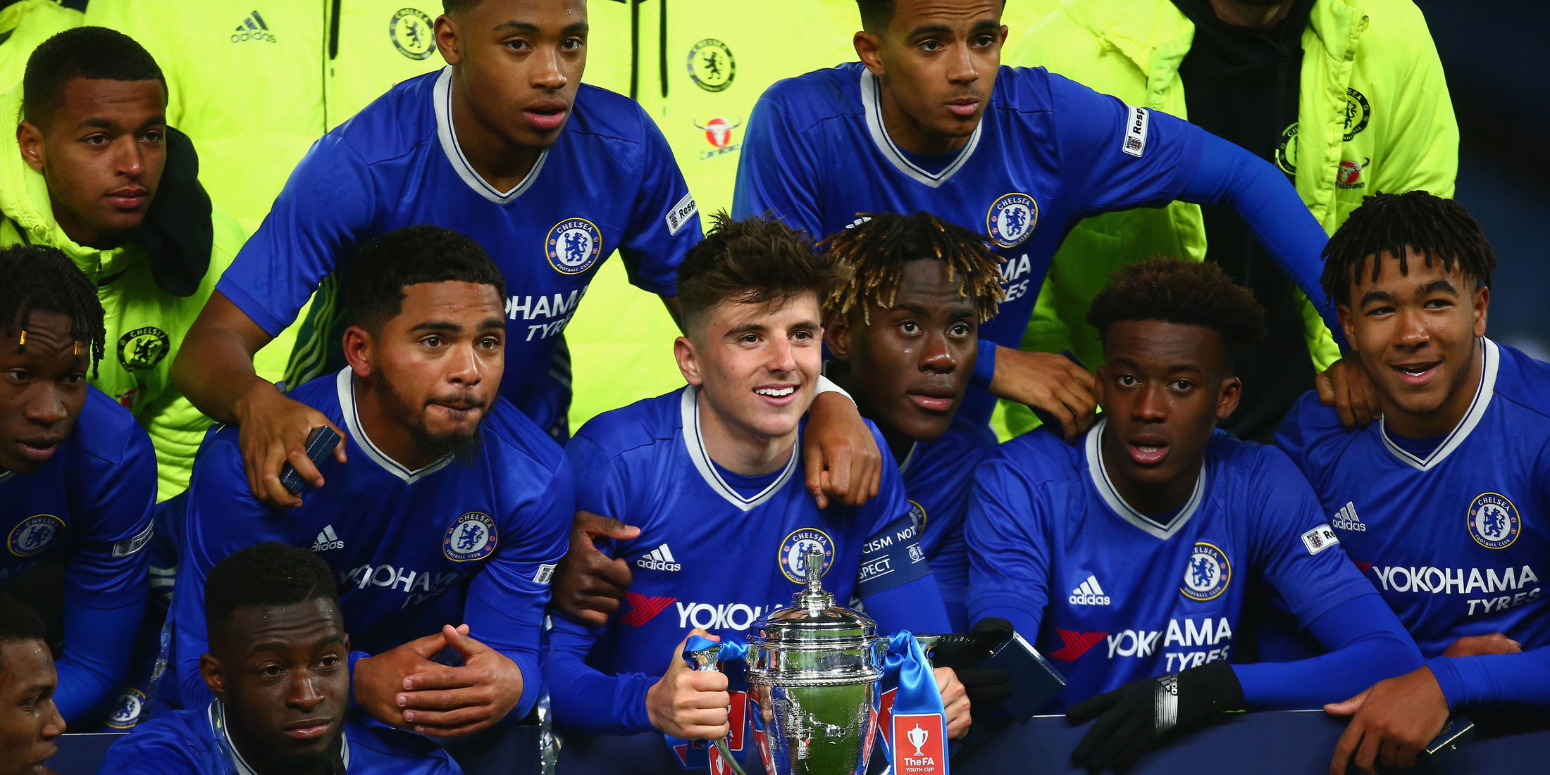 Chelsea V Manchester City Fa Youth Cup Final Second Leg Read Chelsea