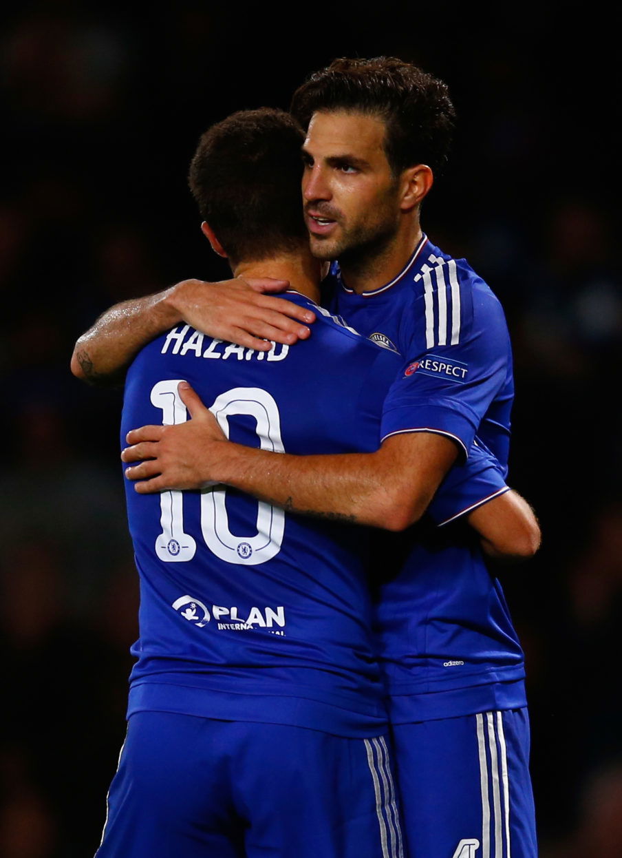 Eden Hazard on why he's jealous of Cesc Fabregas - Read ...