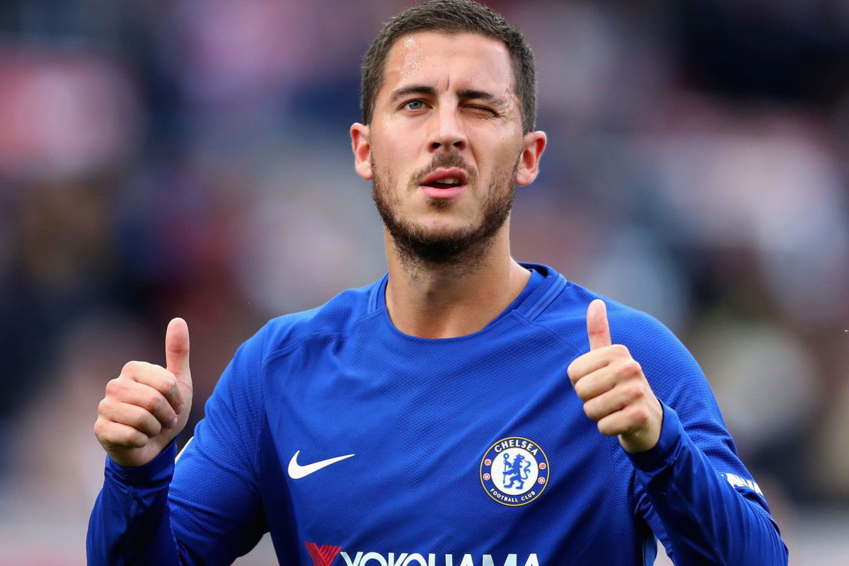 Eden Hazard  wins Belgian footballer  of the year Read Chelsea