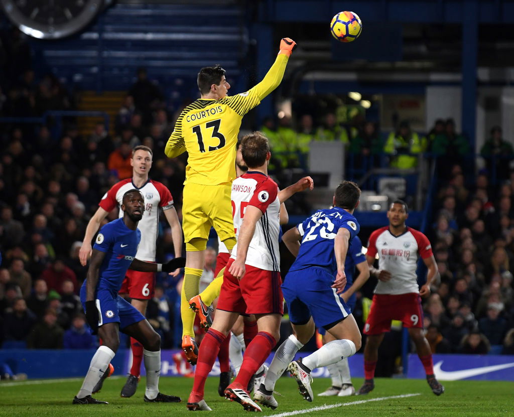 Thibaut Courtois - Read Chelsea