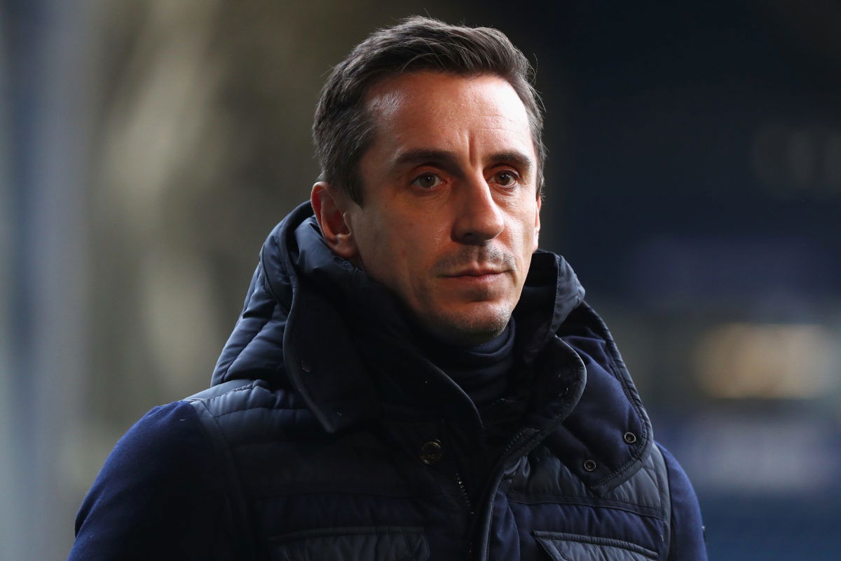 Gary Neville hits back at Antonio Conte's criticism of him - Read Chelsea