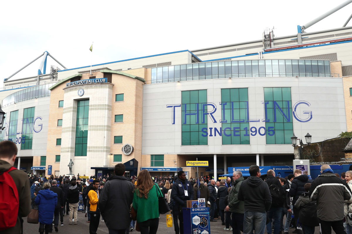 Stamford Bridge Rebuild Plans Put On Hold Read Chelsea