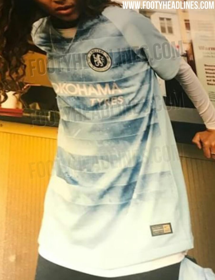 Latest 'leaked' image emerges of Tottenham's new third kit