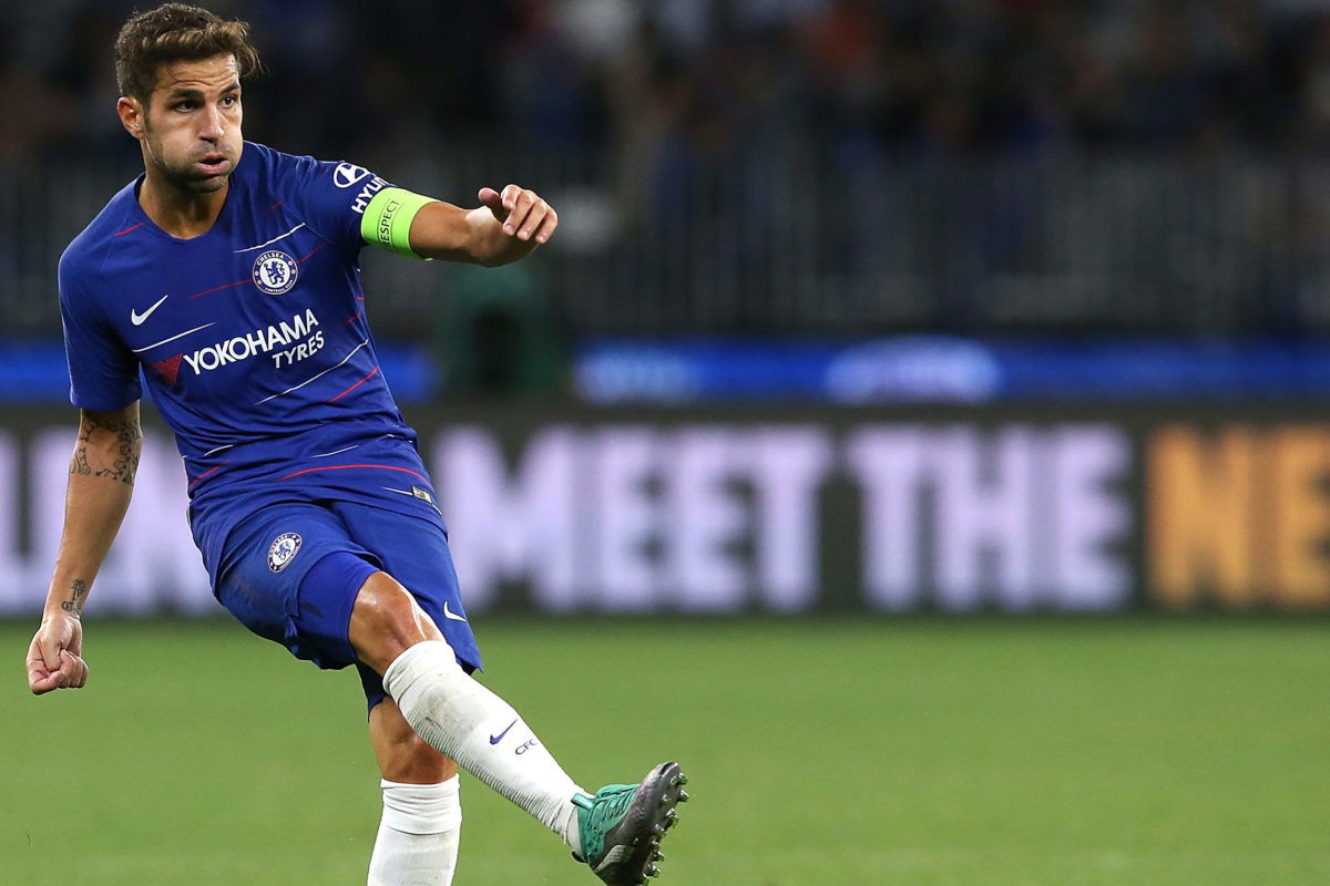 Cesc Fabregas achieves two world records Read Chelsea