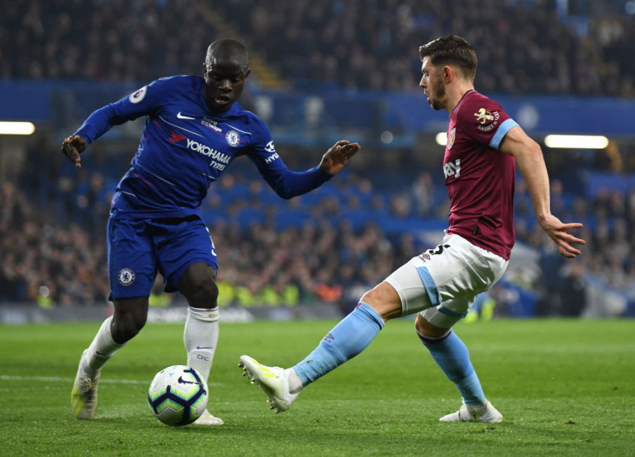 Kante: We are not favourites to win the Europa League - Read Chelsea