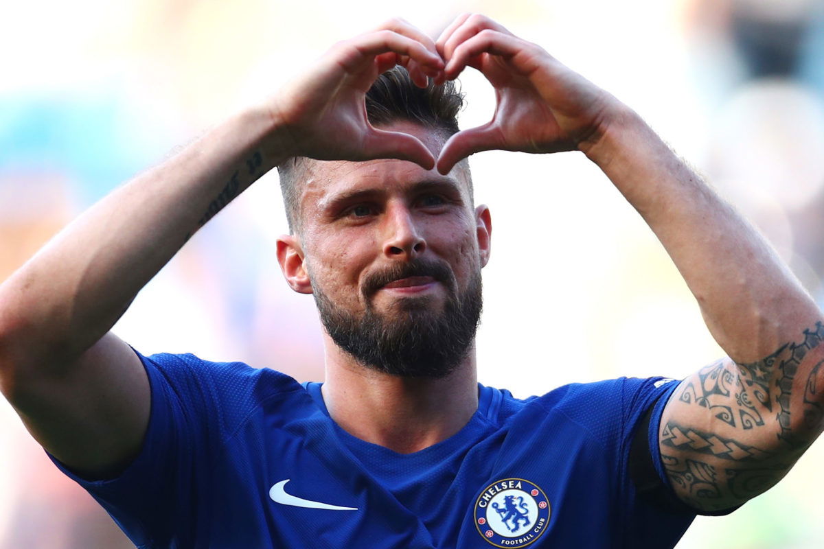 Maurizio Sarri confirms huge Olivier Giroud contract decision.