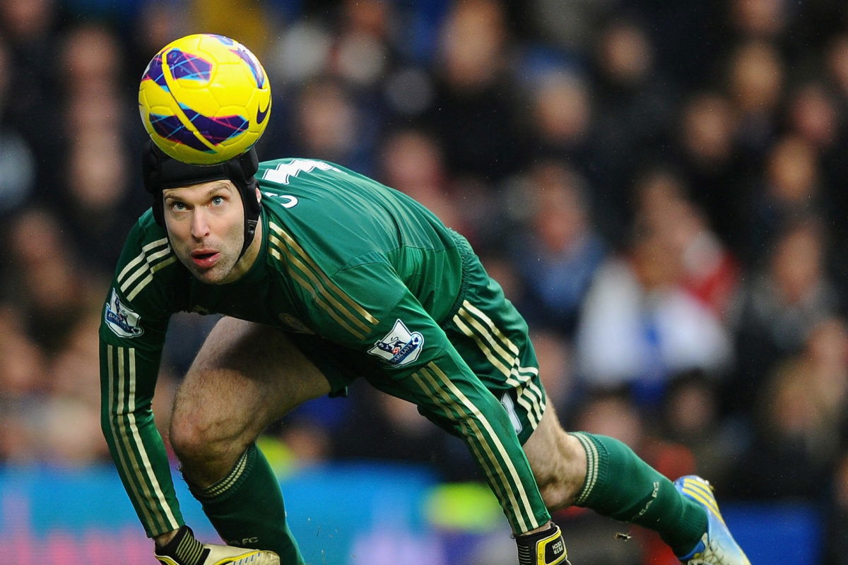 Чех лучший чех. Petr Cech Chelsea.