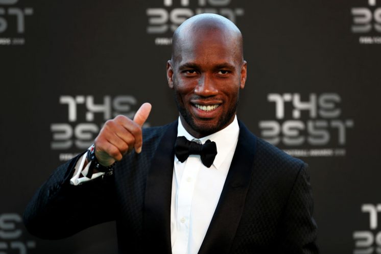 The Best FIFA Football Awards - Green Carpet Arrivals Dan Istitene/Getty Images Sport