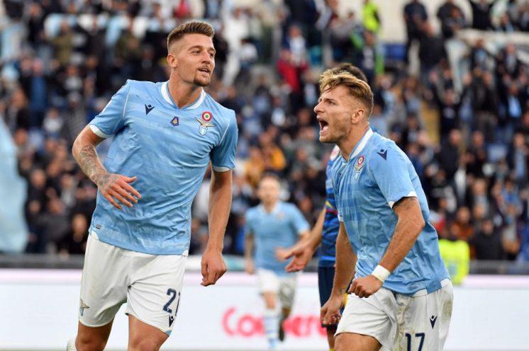 SS Lazio v US Lecce - Serie A Marco Rosi/Getty Images Sport