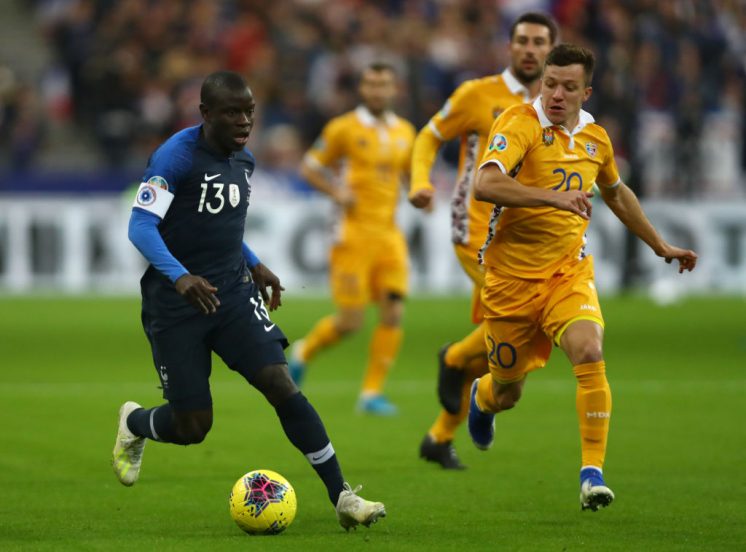 France v Moldova - UEFA Euro 2020 Qualifier Dean Mouhtaropoulos/Getty Images Sport
