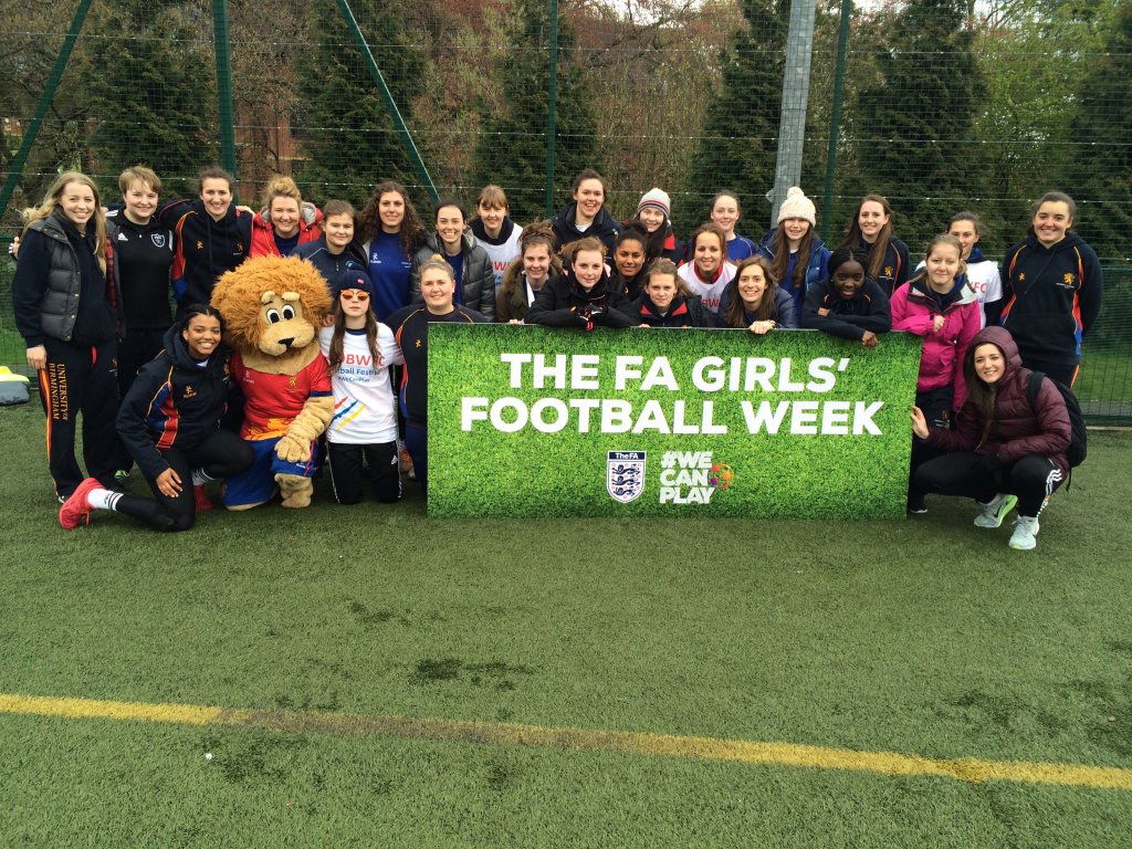 University of Birmingham selected as FA Women’s High Performance