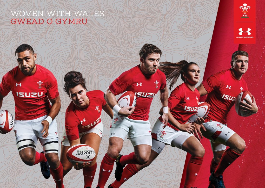 Welsh Rugby Ruck WELSH RUGBY AND UNDER ARMOUR LAUNCH NEW HOME JERSEY - Sportsvibe