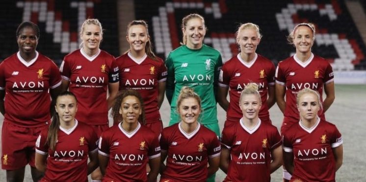 Liverpool Ladies FC and Avon win Partnership of the Year - Sportsvibe