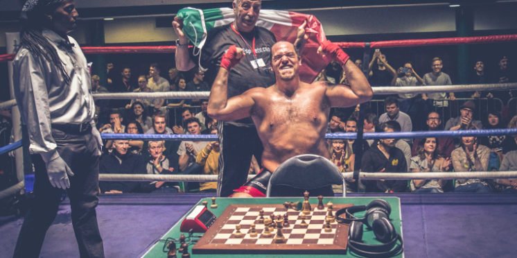 2020 London Chess Boxing British Middleweight ChessBoxing Title