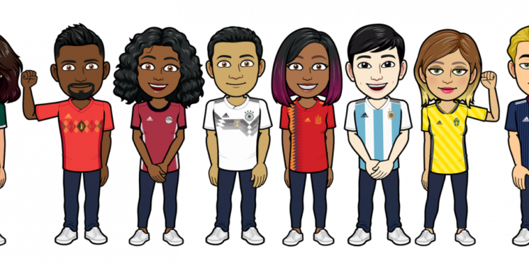 ADIDAS, NIKE AND BITMOJI GET KITTED OUT FOR THE FIFA WORLD CUP - Sportsvibe