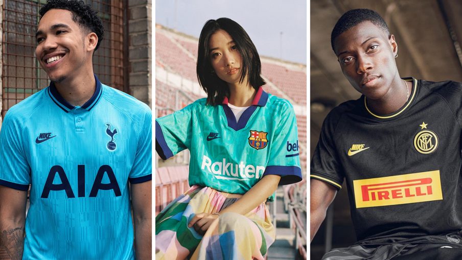 This season’s best football kits - Sportsvibe