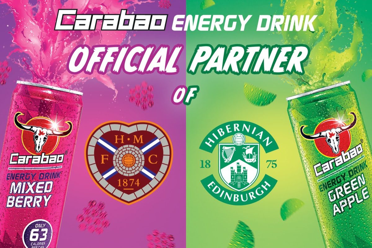 Carabao Energy Drink announces second year sponsorship of Edinburgh