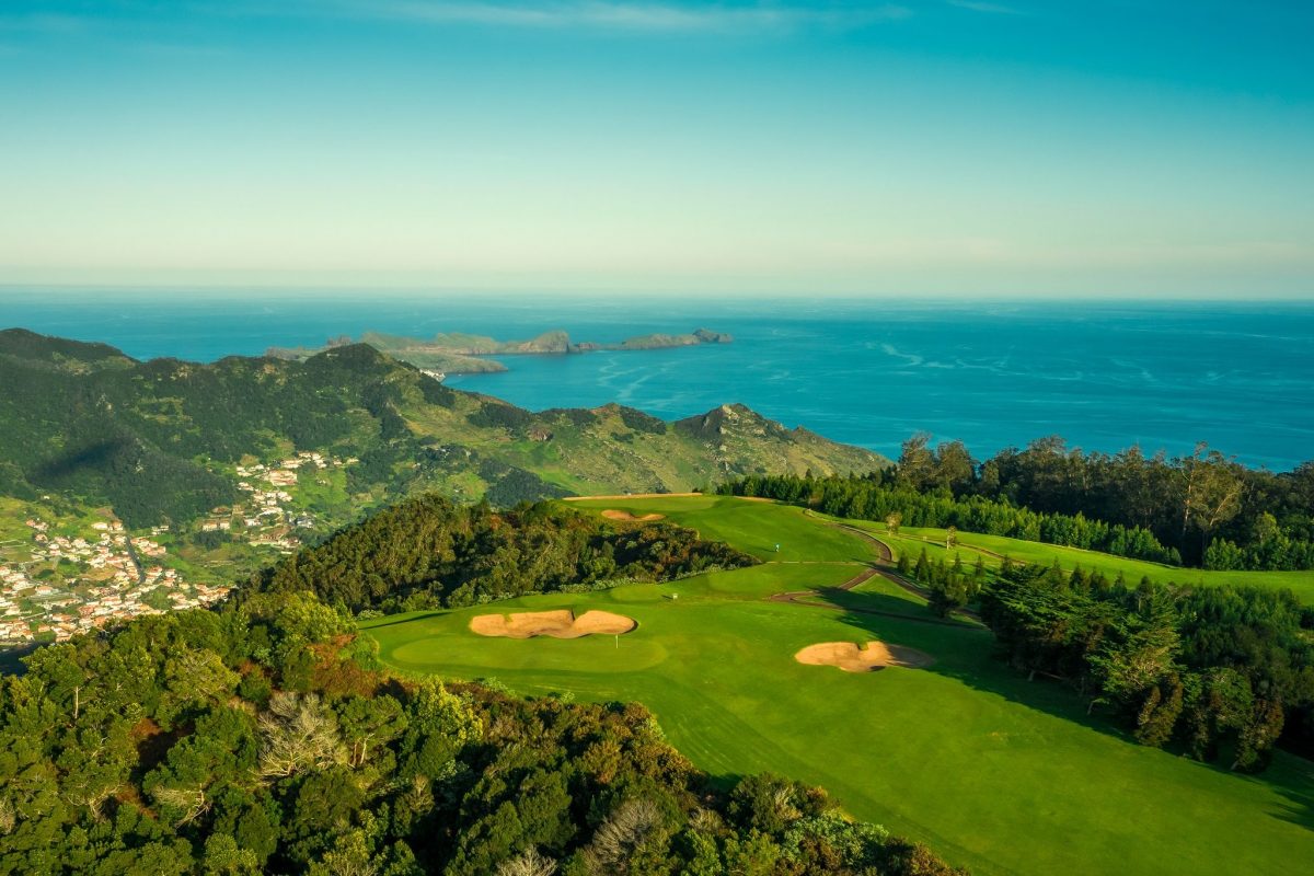 SANTO DA SERRA UPGRADE RAISES GOLF SUSTAINABILITY BAR IN MADEIRA Sportsvibe