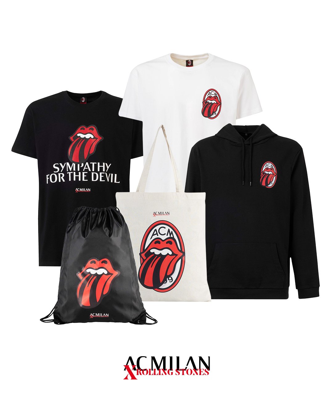Collaboration with the devils.New Collection from Off-White and AC Milan  partnership