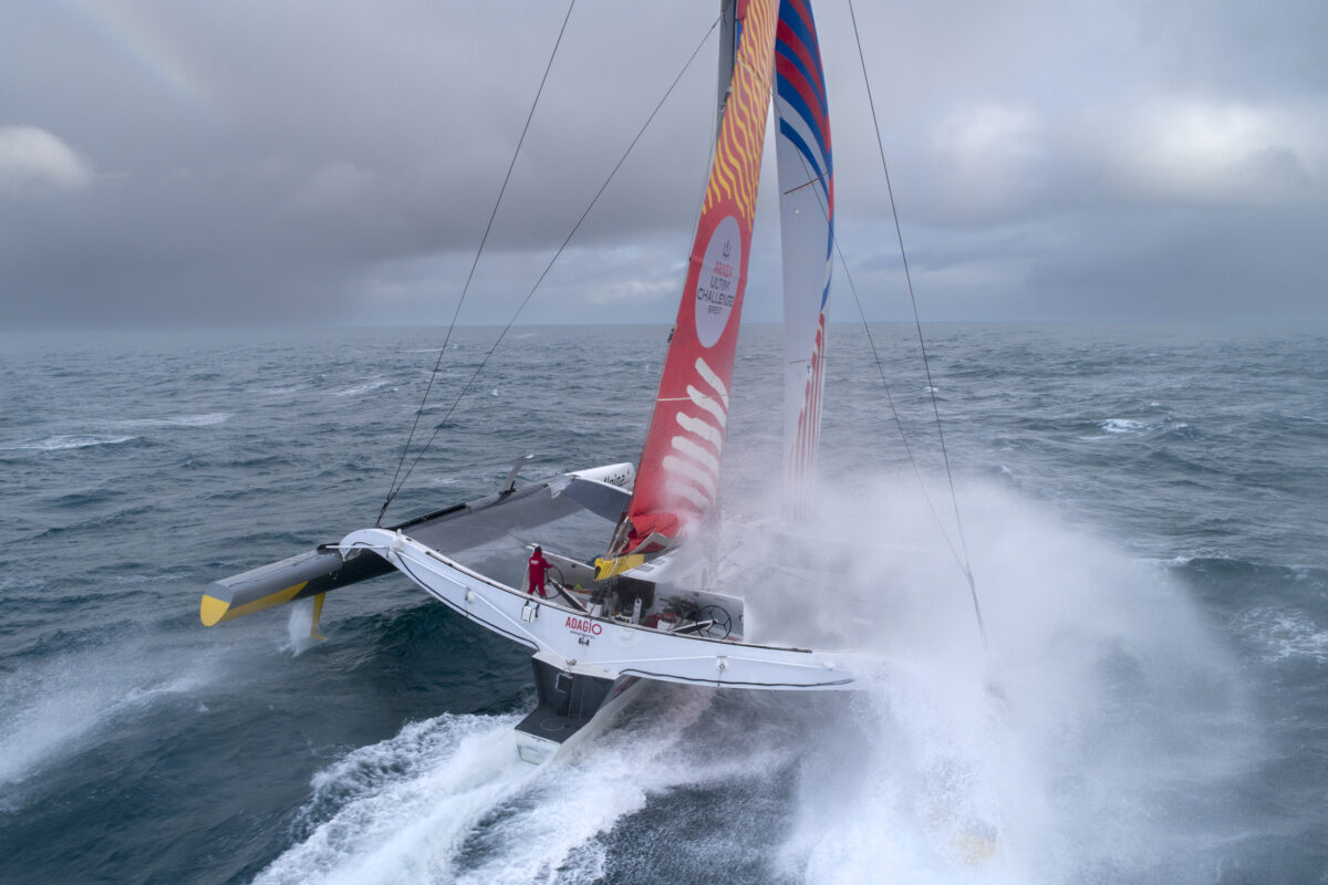 Brest, the next big step in the history of sailing round the world ...