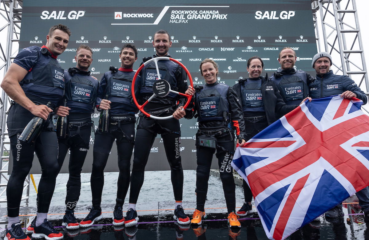 Giles Scott secures his first SailGP win in Canada - Sportsvibe