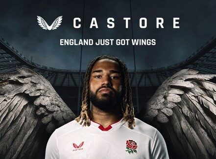 Castore launch new England rugby kit - Sportsvibe