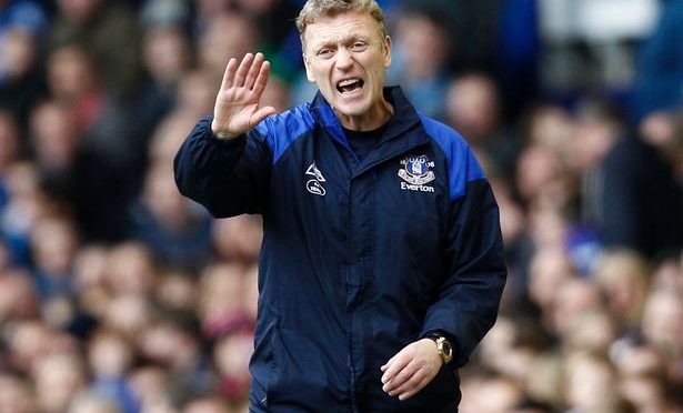 West Ham United manager David Moyes in his Everton days