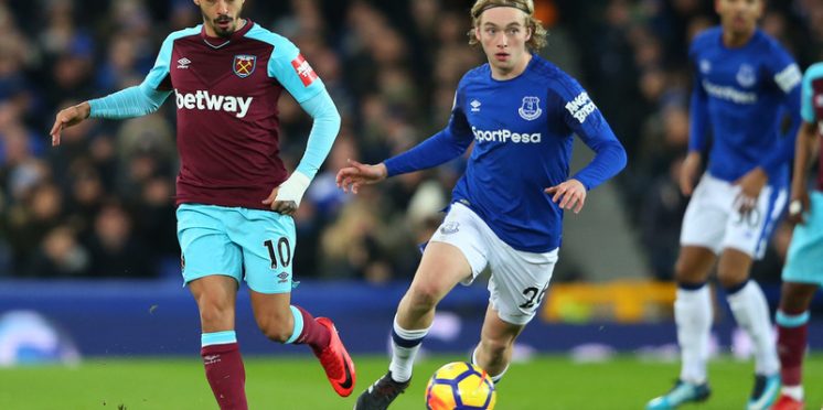 West Ham United playmaker Manuel Lanzini
