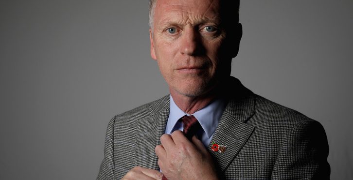 West Ham United manager David Moyes