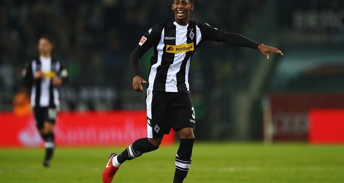 Borussia Monchengladbach defender Reece Oxford