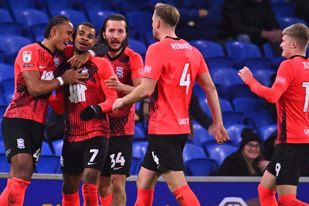 Cardiff City 0-1 Birmingham City: Juninho Bacuna gives Wayne