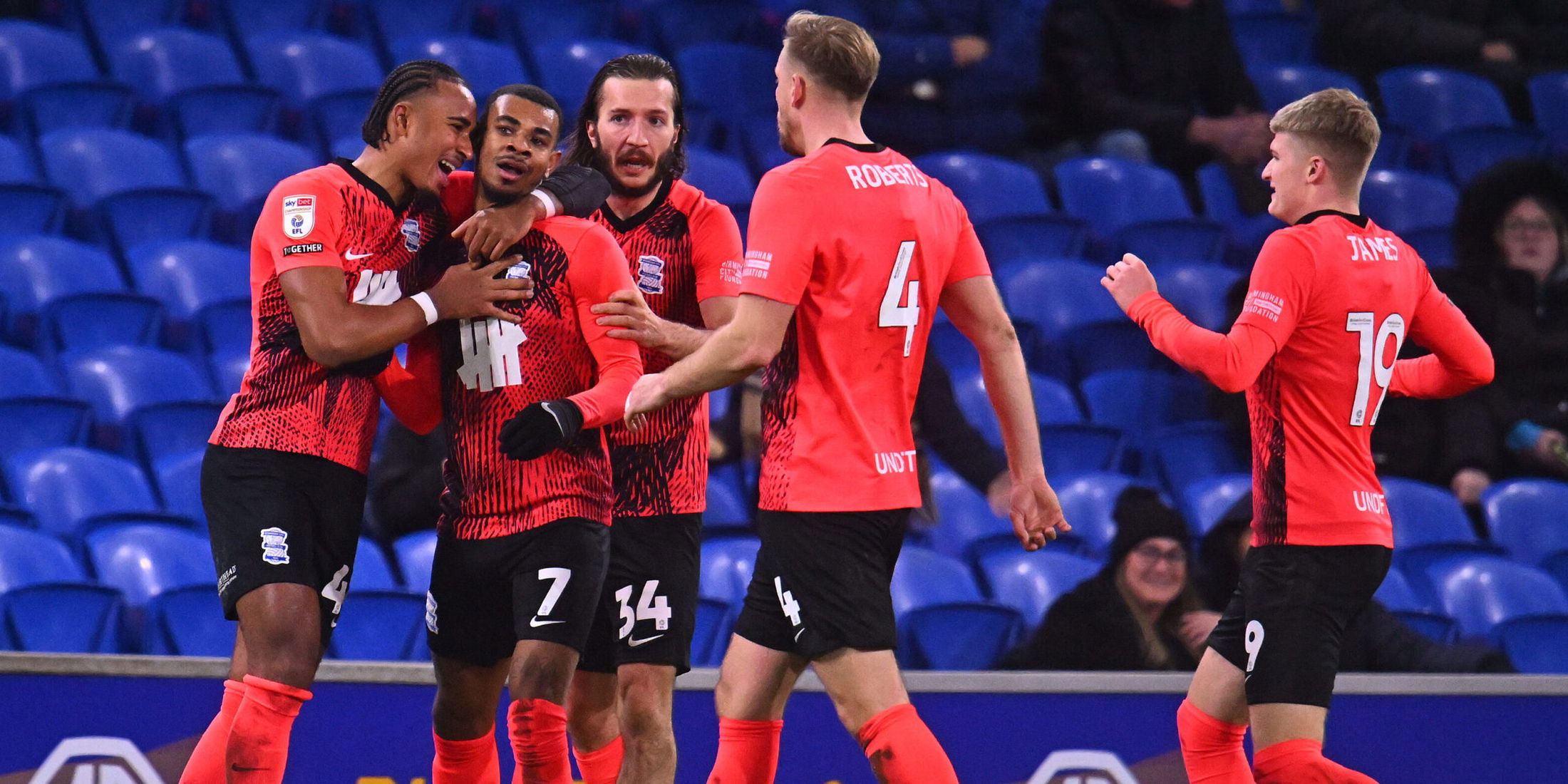 Cardiff City 0-1 Birmingham City: Juninho Bacuna gives Wayne