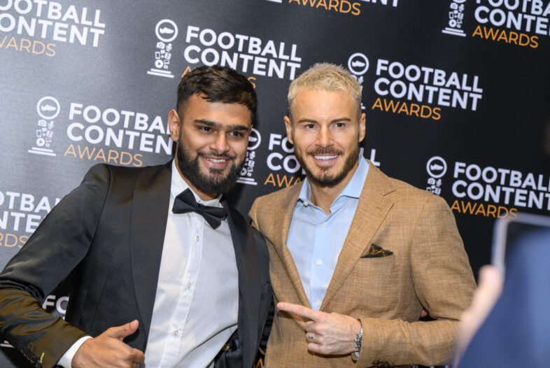 Football Content Awards - Created to recognise & award the best football content