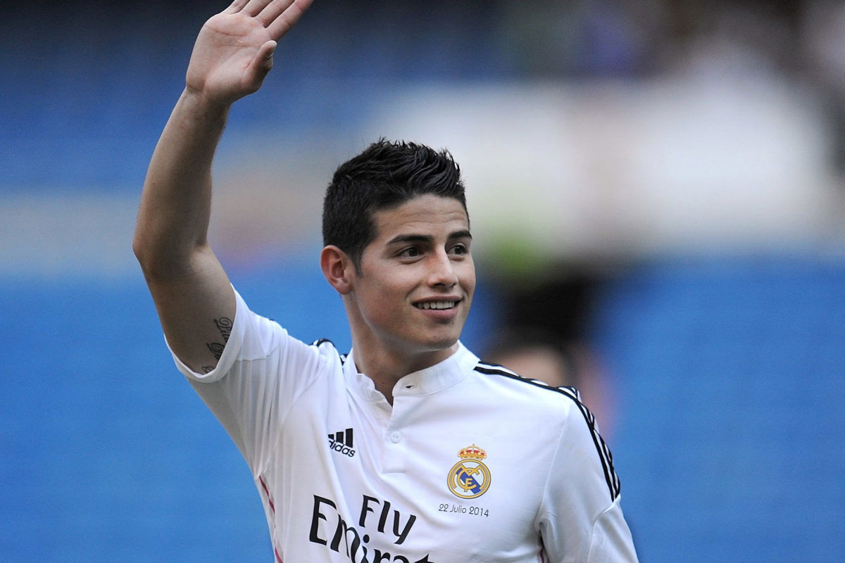 James Rodriguez 2015