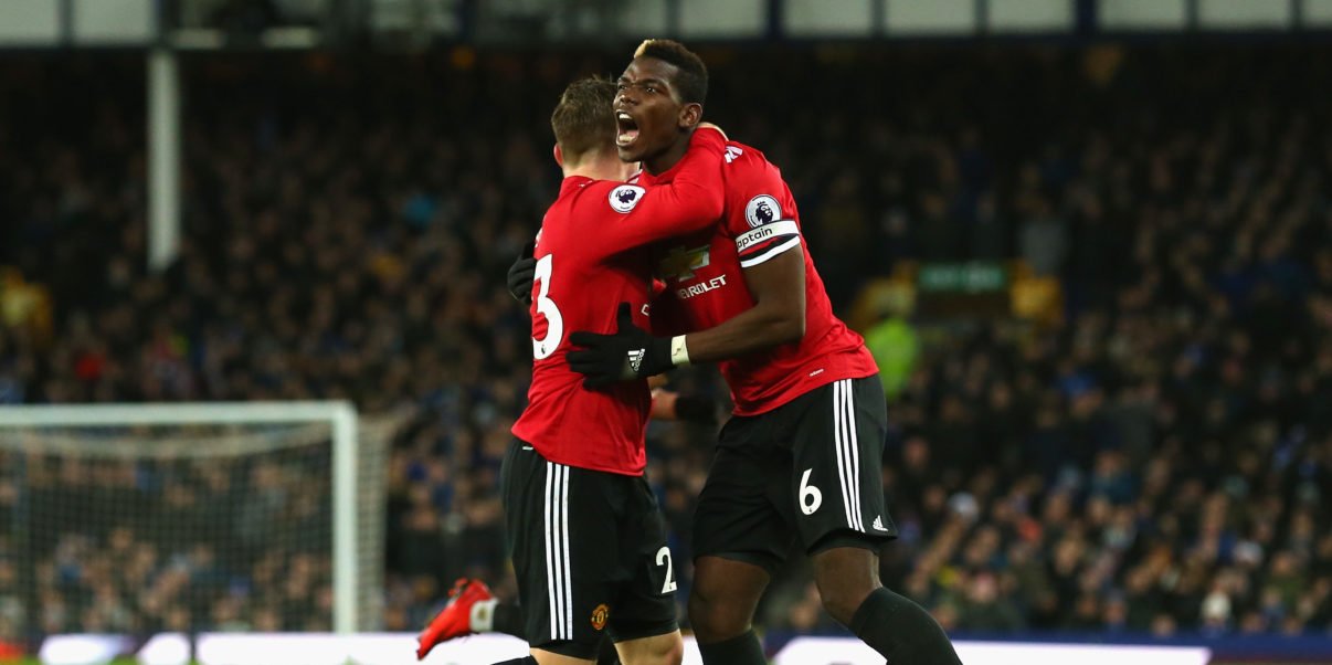 Shaw claims Pogba is the 'best midfielder in the world' - Read Man Utd