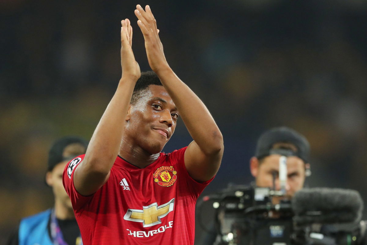 Anthony Martial Signs Five Year Contract Extension Read Man Utd