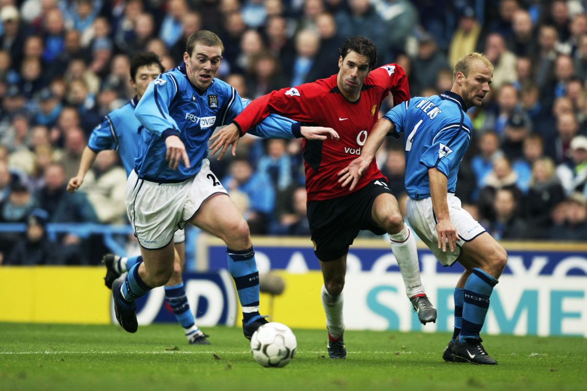 Manchester City 31 Manchester United (November 2002) Read Man Utd