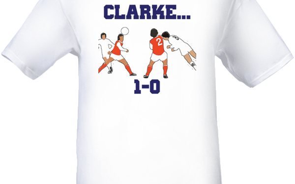 Image for Clarke 1-0 T-Shirt on sale now!