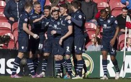 Image for Battling Leeds hold firm for massive away victory