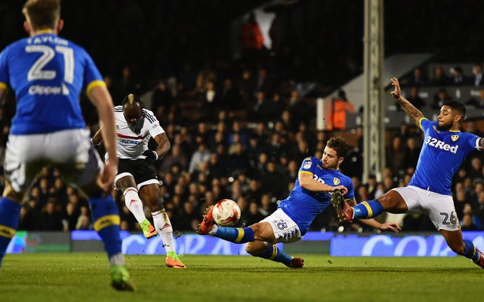 Image for Leeds United player ratings at Fulham