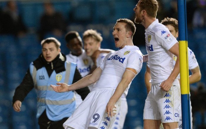 Image for Leeds fans react to the news of Chris Wood’s Championship Player of the Year nomination