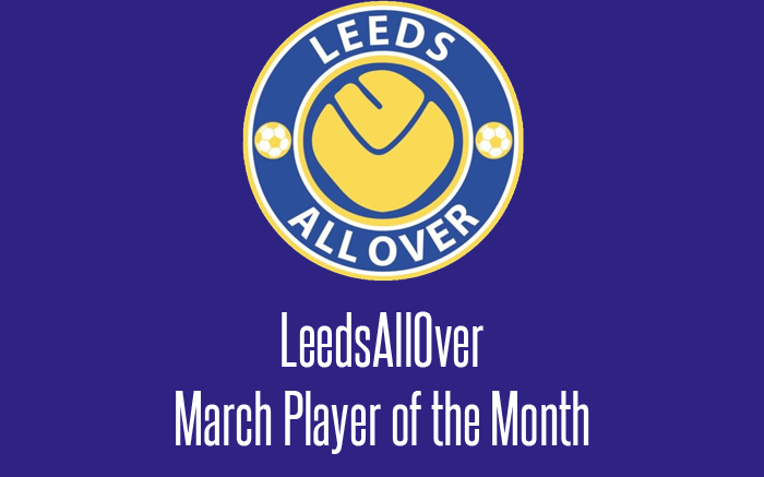 Image for VOTE! Leeds United’s Player of the Month for March