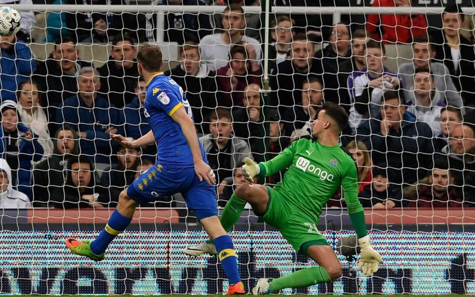 Image for Watch all 30 of Chris Wood’s goals right here